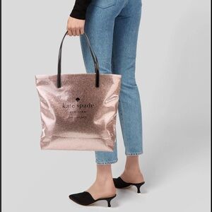 Kate Spade Glitter Tote Bag